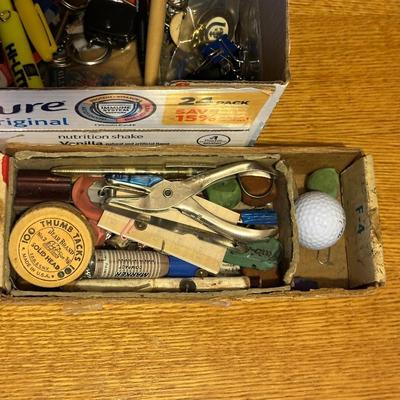 CATCHALL DESK DRAWER ITEMS