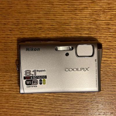 APPLE TABLET, COOLPIX DIGITAL CAMERA & NEW SD CARD