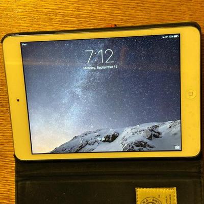 APPLE TABLET, COOLPIX DIGITAL CAMERA & NEW SD CARD
