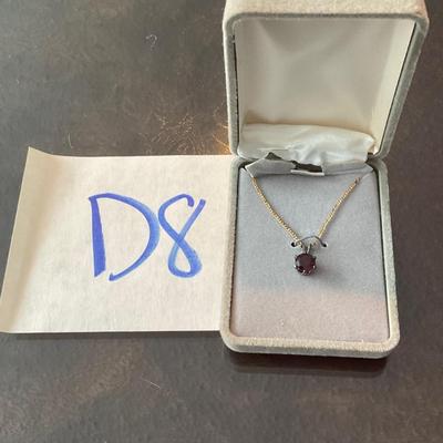 D8- Necklace