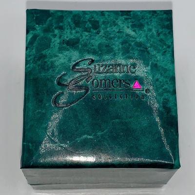 Pink Costume Jewelry Ring - Suzanne Somers Collection