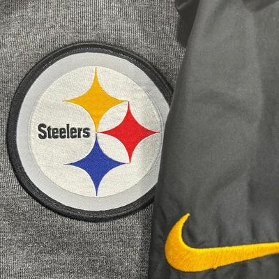Nike Men’s XL Pittsburgh Steelers Dri-Fit Hoodie
