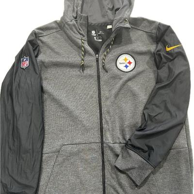 Nike Men’s XL Pittsburgh Steelers Dri-Fit Hoodie