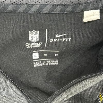 Nike Men’s XL Pittsburgh Steelers Dri-Fit Hoodie