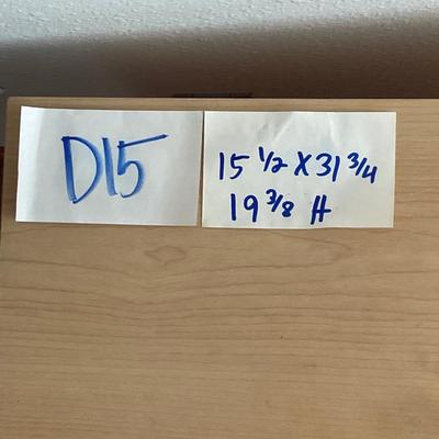 D15-Chest/Toybox