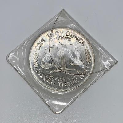 The Great Northwest .999 Silver Bullion Coin
