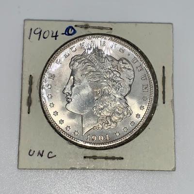 1904-O Morgan Silver Dollar