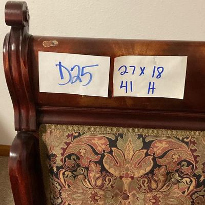 D25-Single Chair