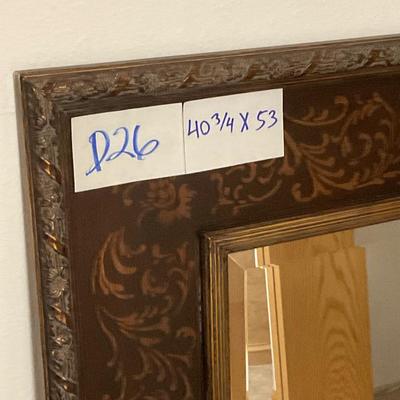D26-Large Mirror