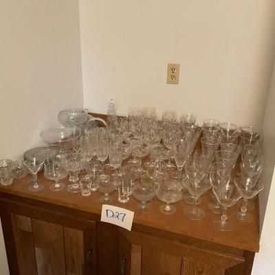 D27-Glassware lot