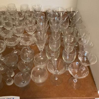 D27-Glassware lot