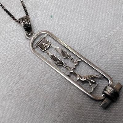 Egyptian 19" 925 Necklace