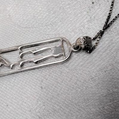 Egyptian 19" 925 Necklace