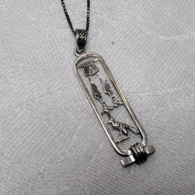 Egyptian 19" 925 Necklace