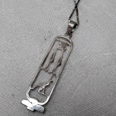 Egyptian 19" 925 Necklace
