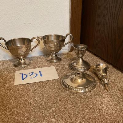 D31-Sterling Pieces