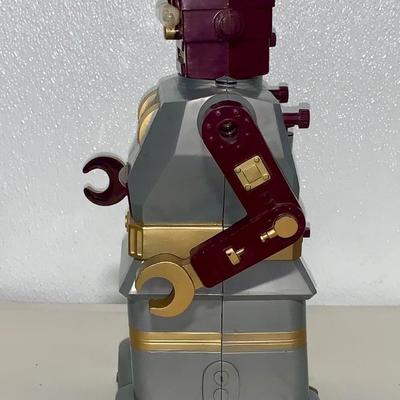 Original 1960’s Robert and Son Robot With Box by Marx