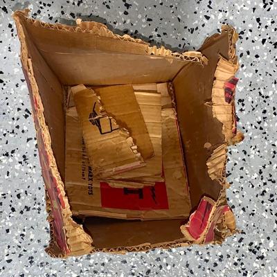 Original 1960’s Robert and Son Robot With Box by Marx