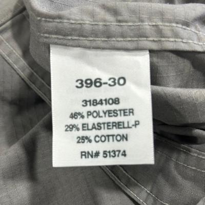 Carhartt Men’s 2XL Ripstop Button Up S/S Shirt