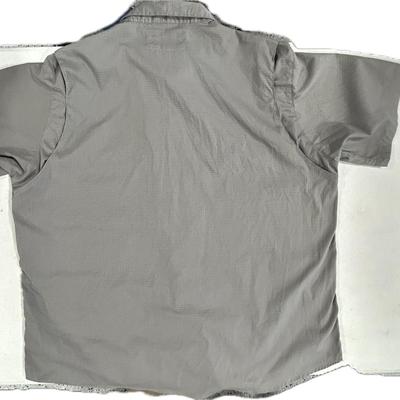 Carhartt Men’s 2XL Ripstop Button Up S/S Shirt