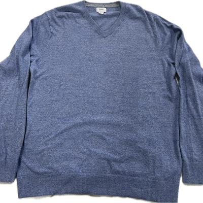 Sale Photo Thumbnail #300: Old Navy Men’s Blue XL Lightweight Sweater