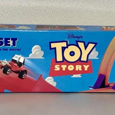 1996 Toy Story Hot Wheels Super Stunt Set