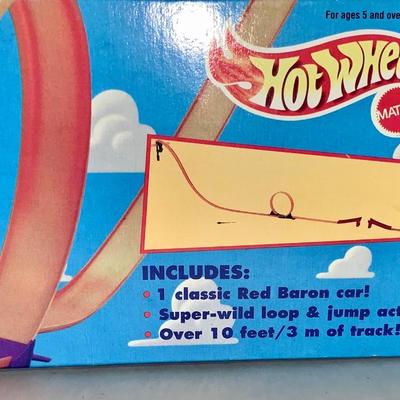 1996 Toy Story Hot Wheels Super Stunt Set