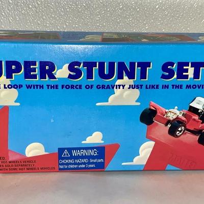 1996 Toy Story Hot Wheels Super Stunt Set