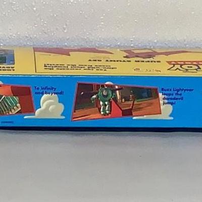 1996 Toy Story Hot Wheels Super Stunt Set