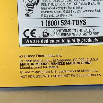 1996 Toy Story Hot Wheels Super Stunt Set