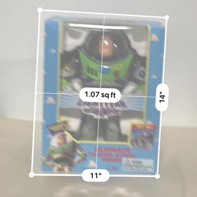 Toy Story Buzz Lightyear Ultimate Talking Action Figure
