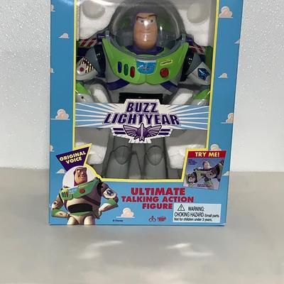 Toy Story Buzz Lightyear Ultimate Talking Action Figure