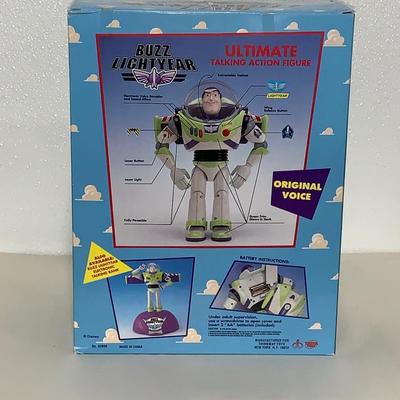Toy Story Buzz Lightyear Ultimate Talking Action Figure