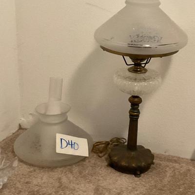 D40-Lamp plus parts