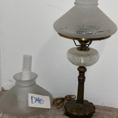 D40-Lamp plus parts
