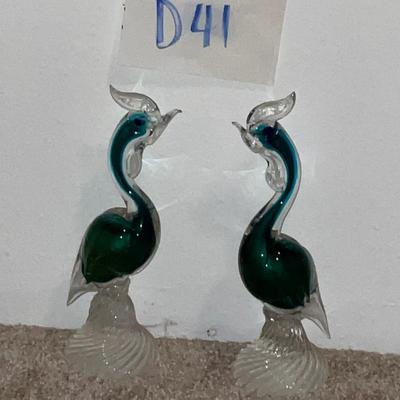 D41-Bird Decor (glass)