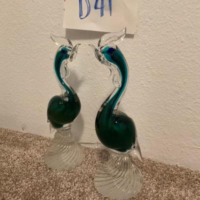 D41-Bird Decor (glass)