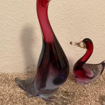 D42-Glass Bird Trio