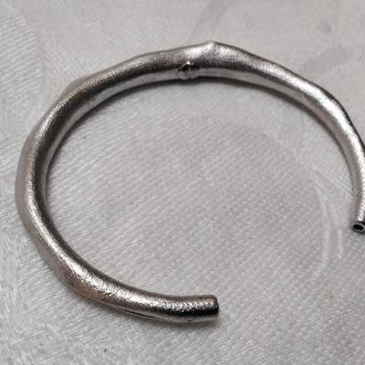 Unique Vintage Pearl Italian 925 Bracelet