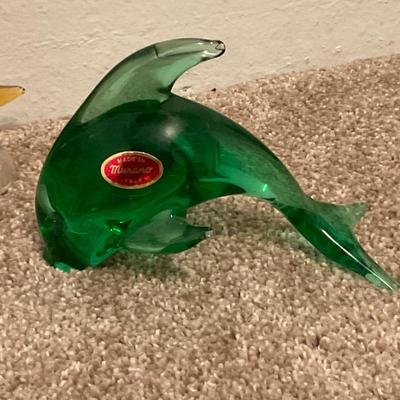 D43-Glass animal Duo