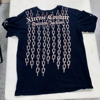 Xtreme Couture Rampage Tee Shirt, Size XL