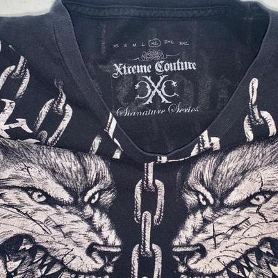 Xtreme Couture Rampage Tee Shirt, Size XL