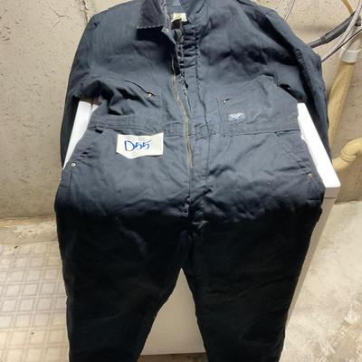 D55-walls, extra large men’s coveralls