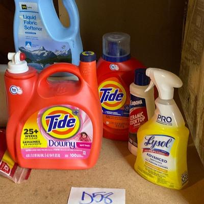 D58-Cleaning Supplies