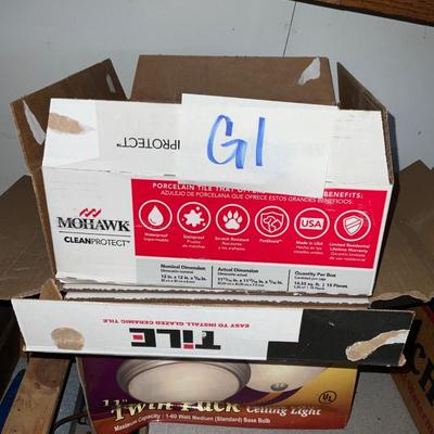 G1-Tiles and Fixtures