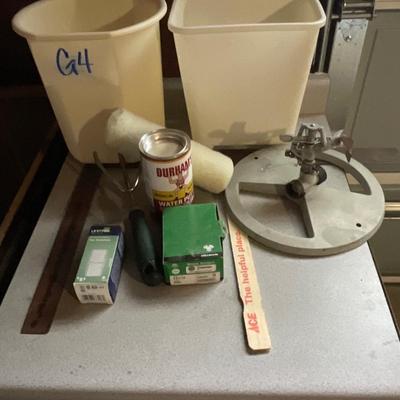 G4- Garage Items