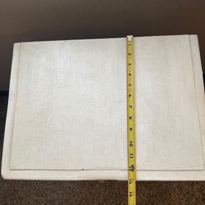 Side table.
