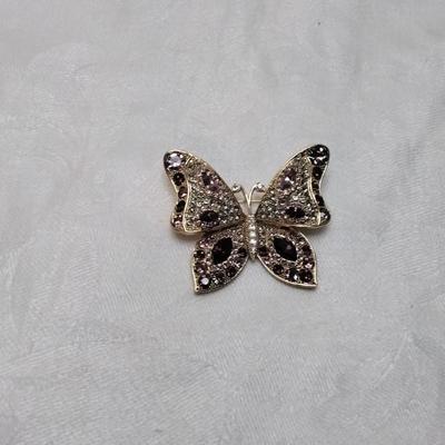 Vintage Brook Brothers Butterfly Brooch