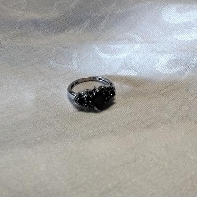 Rhodolite Garnets 925 Ring Size 8