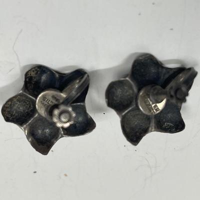 Sterling Silver Earrings Mexico
